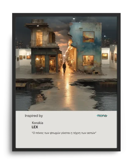 Inspired by "Korakia" LEX