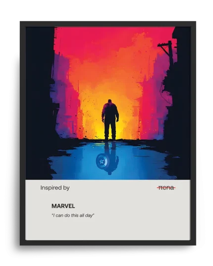 Inspired by 1 MARVEL