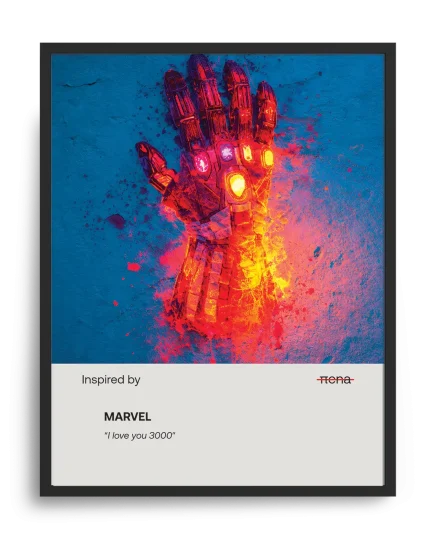 Inspired by 2 MARVEL